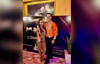 Cristian Durán y María Ossa representarán a Colombia en el Euroson Latino, que se realizará en México en diciembre. FOTO: cortesía El Balcón de los Artistas.