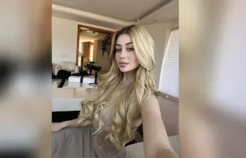 Valeria Márquez fue asesinada mientras transmitía en vivo desde su salón de belleza en Zapopan, Jalisco. FOTO: redes sociales. 