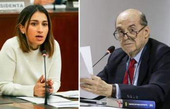 Laura Sarabia concedió una entrevista a Noticias RCN y, entre otros temas, se refirió a las críticas en su contra por la edad que tiene (30 años) y su trayectoria. FOTOS: Colprensa