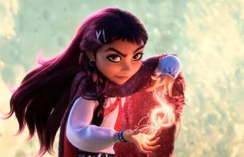 Hechizo: Bienvenidos a Hexe, es el largometraje No. 65 de Walt Disney Animation Studios, que estrena el 26 de noviembre en cines. FOTO cortesía Disney