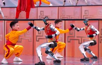 Se estima que China venda 28.000 robots este año. FOTO GETTY.