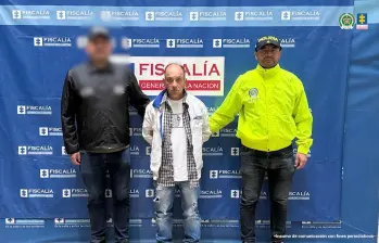 Martín Alonso Garcés Carvajal fue condenado a 23 años y un mes de prisión por torturar, asesinar y desmembrar a una mujer en Medellín. El cuerpo fue hallado dentro de una caja de cartón en el oriente de la ciudad. FOTO: Fiscalía. 