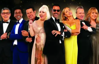 El programa Sábados Felices, emblema del humor en la televisión colombiana, quedó en el centro de rumores sobre su continuidad. FOTO Caracol TV