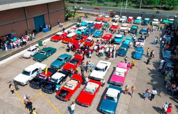 Este año, el Museo del Transporte de Antioquia Fundación les rindió homenaje a los vehículos utilitarios, aquellos que sirvieron para el trabajo y profesiones, en su momento. FOTO MANUEL SALDARRIAGA.