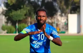 Suleiman Al-Obeid anotó más de 100 goles en su carrera deportiva. FOTO X-@humanite_fr