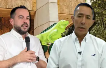 Ricardo Roa suena para el Ministerio de Minas, mientras Edwin Palma sería el nuevo presidente de Ecopetrol, en un posible enroque del alto gobierno. FOTOS: Tomadas de redes sociales