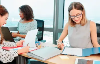 Las empresas fueron evaluadas con base en la experiencia laboral de sus colaboradoras. FOTO: GETTY