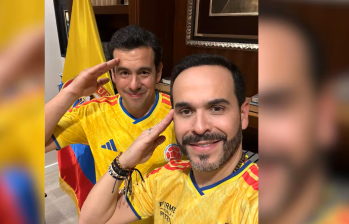 Rodrigo Lara Restrepo y Abelardo de la Espriella. Foto: X @ABDELAESPRIELLA