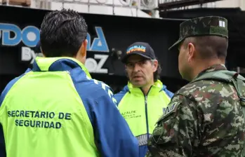 La secretaría de Seguridad lanzó un plan para combatir el hurto de vehículos. FOTO: CORTESÍA