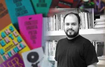 En la Fiesta del Libro y la Cultura de Medellín se hará la primera edición del Premio Almadía, que premia novelas breves inéditas. Foto EL COLOMBIANO. 