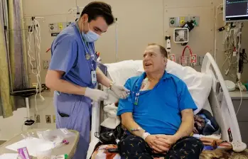 El caso de Tim Andrews demostraron que sus 271 días sin diálisis evidencian que un órgano animal modificado genéticamente puede funcionar durante un periodo considerable en una persona y, eventualmente, servir como una solución temporal mientras aparece un donante humano. FOTO: tomada de Massachusetts General Hospital.