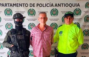 Oliverio Cárdenas Duque, alias Óliver, era buscado por autoridades de Brasil, Colombia y Reino Unido. FOTO: Cortesía
