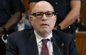 La condena es por la agresión contra Miriam Haley, quien afirmó que la obligó a practicar sexo oral. FOTO: AFP