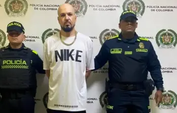 Las autoridades aseguran que el hombre hacía parte de una red que vendía los opioides a través de la dark web. FOTO: CORTESÍA