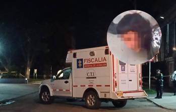El CTI y la Policía adelantan investigaciones en el barrio Villas de Alcalá, en donde vivía el menor con una tía. El atentado ocurrió en Modelia. Foto: Loren Buitrago y redes sociales