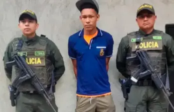 El abusador sexual intentó esconderse después del crimen en un resguardo indígena en Risaralda. FOTO: Cortesía