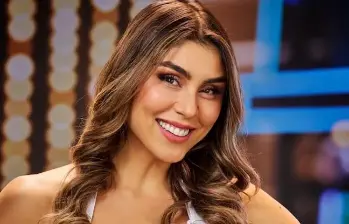 Paula Garrido participó este lunes en el Reto de Eliminación. FOTO: Canal RCN.