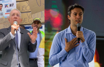 Daniel Quintero ha acusado a Álvaro Uribe de corrupción en varias ocasiones. Foto: captura de pantalla / El Colombiano