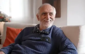Hernando Gómez Buendía. Foto: tomada de video