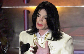 El hermano de Michael Jackson, Randy Jackson, tenía 31 años durante su viaje a Colombia. Foto: AFP.