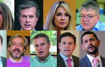 La Gran Consulta de marzo tiene un valor adicional: coincide con las elecciones de Congreso: eso significa que los votos que se depositan para los congresistas llevan al hombro a los candidatos presidenciales. Fotos: Colprensa y cortesía 