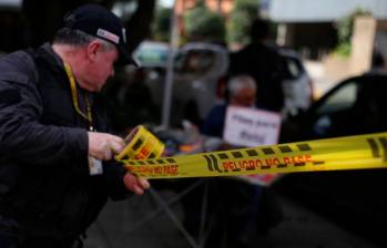 El hombre no presentaba signos de violencia. FOTO: COLPRENSA