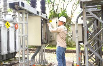 Las subestaciones de energía cumplen un papel fundamental en el sistema eléctrico: reciben la energía en altos voltajes, la transforman a niveles adecuados y la distribuyen a distintas zonas del territorio. FOTO: Cortesía EPM