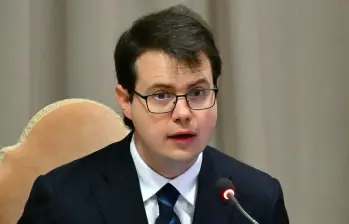 Christopher Olah, cofundador de Anthropic, participó en la encíclica de León XIV. FOTO: AFP