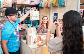 Diciembre concentra el mayor volumen de ventas de moda en Colombia, con picos de compra entre el 20 y el 24 del mes. FOTO: EL COLOMBIANO