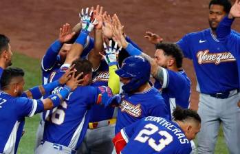 Venezuela logró su primer título del Clásico Mundial de béisbol, ganando a uno de los equipos más fuertes de este deporte, Estados Unidos. FOTO AFP