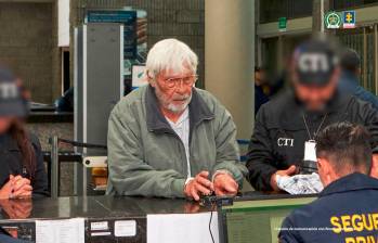 Rodrigo Calero Córdoba, de 79 años, era buscado por el abuso sexual de su sobrina desde que la menor de edad tenía 8 años. FOTO: CORTESÍA