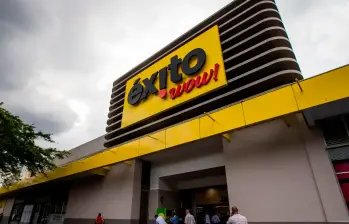 Tiendas de Grupo Éxito en Colombia lideran el crecimiento de ingresos consolidados del Grupo en el tercer trimestre. FOTO: Julio César Herrera