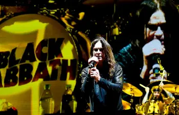 Black Sabbath es uno de los referentes del heavy metal y Ozzy Osbourne, su vocalista, es uno de los íconos de la historia del rock. Foto: Getty.