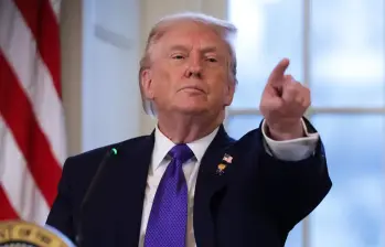 Presidente de Estados Unidos, Donald Trump. Foto: Alex Wong - Getty Images