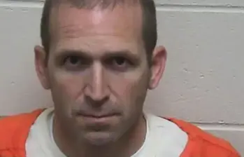 Ryan Borgwardt tiene 45 años. Foto: Policía de Winsconsin.