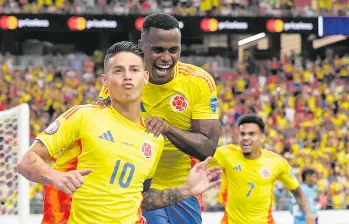 El volante colombiano James Rodríguez se perfila como capitán de la Selección nacional para Norteamérica 2026. Foto: Juan Antonio Sánchez