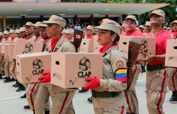 La intención del régimen venezolano, dicen, es contener cualquier operativo de Estados Unidos que pretenda intervenir en ese país. FOTO Monitor del Uso de la Fuerza Letal en Venezuela