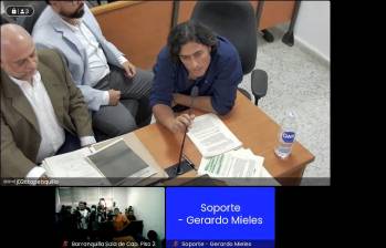 El hijo mayor del presidente Gustavo Petro enfrentará un nuevo proceso por posible corrupción en Barranquilla. Foto: captura de video