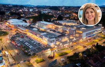 Leonor Márquez Arcila, gerente del Centro Comercial San Nicolás, lidera la nueva etapa de expansión y transformación del complejo comercial en Rionegro. FOTO cortesía 