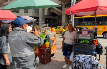Previo a la reubicación hubo un proceso de acercamiento y concertación con los líderes de los venteros. FOTO: ALCALDÍA
