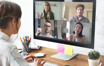 Además del trabajo en casa, la compañía ofrece buenos salarios y flexibilidad. FOTO: Shutterstock