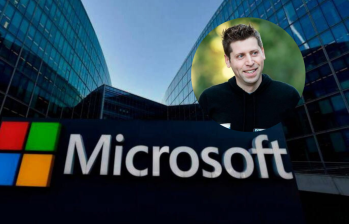 Microsoft ha invertido más de 10.000 millones de dólares en OpenAI. FOTO: GETTY