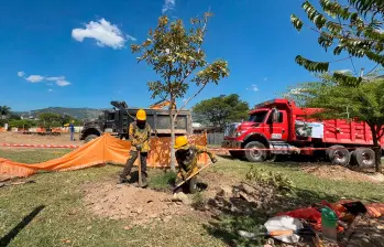Arrancó la construcción del Recreo Cultural de Guayabal, un edificio para que la gente de la comuna 15 se recree y cultive el arte