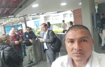 MinTrabajo advierte sanciones por impedir ingreso en Sopó. FOTO: CUT.