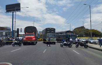 Motociclistas se desplazan al Ministerio de Transporte. Foto: TOMADA DE X (@BOGOTATRANSITO)