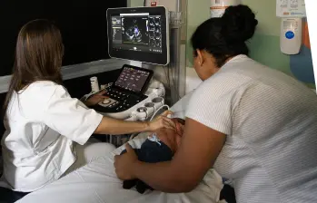 Esta tecnología permitirá diagnósticos oportunos de cardiopatías congénitas en niñas y niños. FOTO: CORTESÍA HOSPITAL GENERAL