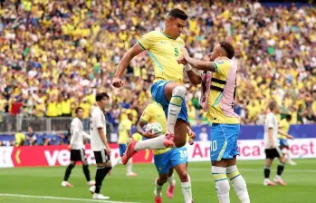 Brasil y Paraguay son las dos selecciones de Sudamerica que ya se instalaron en octavoas de final del Mundial de Norteamérica. FOTO TOMADA X@FIFAcom