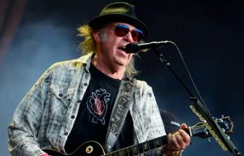Neil Young es uno de los letristas más influyentes de la historia del rock. Su carrera ha pasado por el folk y el grunge. FOTO: Getty