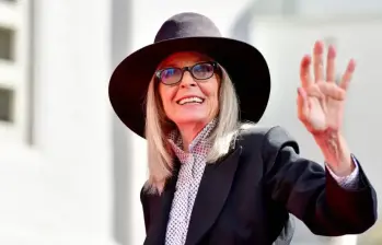 Keaton ganó en 1977 el Oscar por su papel en Annie Hall. Foto: AFP