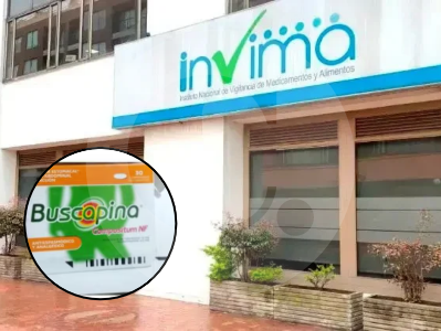 Invima alerta por Buscapina falsificada en Colombia: estas son las señales para identificarla y los riesgos de consumirla